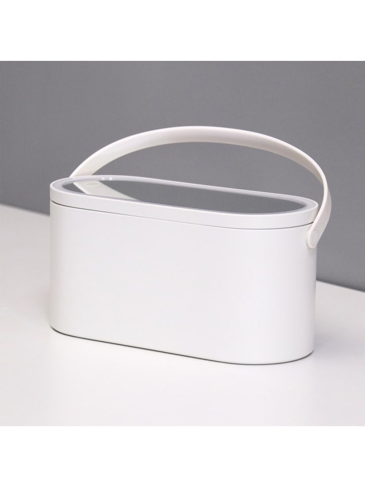 Ailoria MAGNIFIQUE Beautycase mit dimmbarem LED-Spiegel (USB) in weiß günstig kaufen onesize