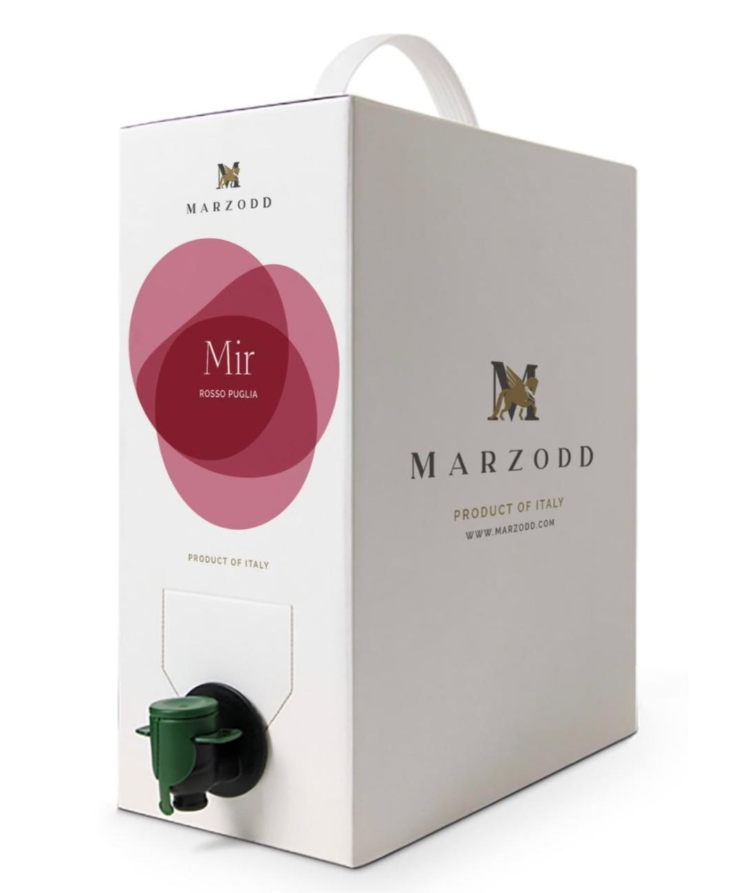 Marzodd Mir Rosso Puglia 2019 IGP BAG in BOX 3L