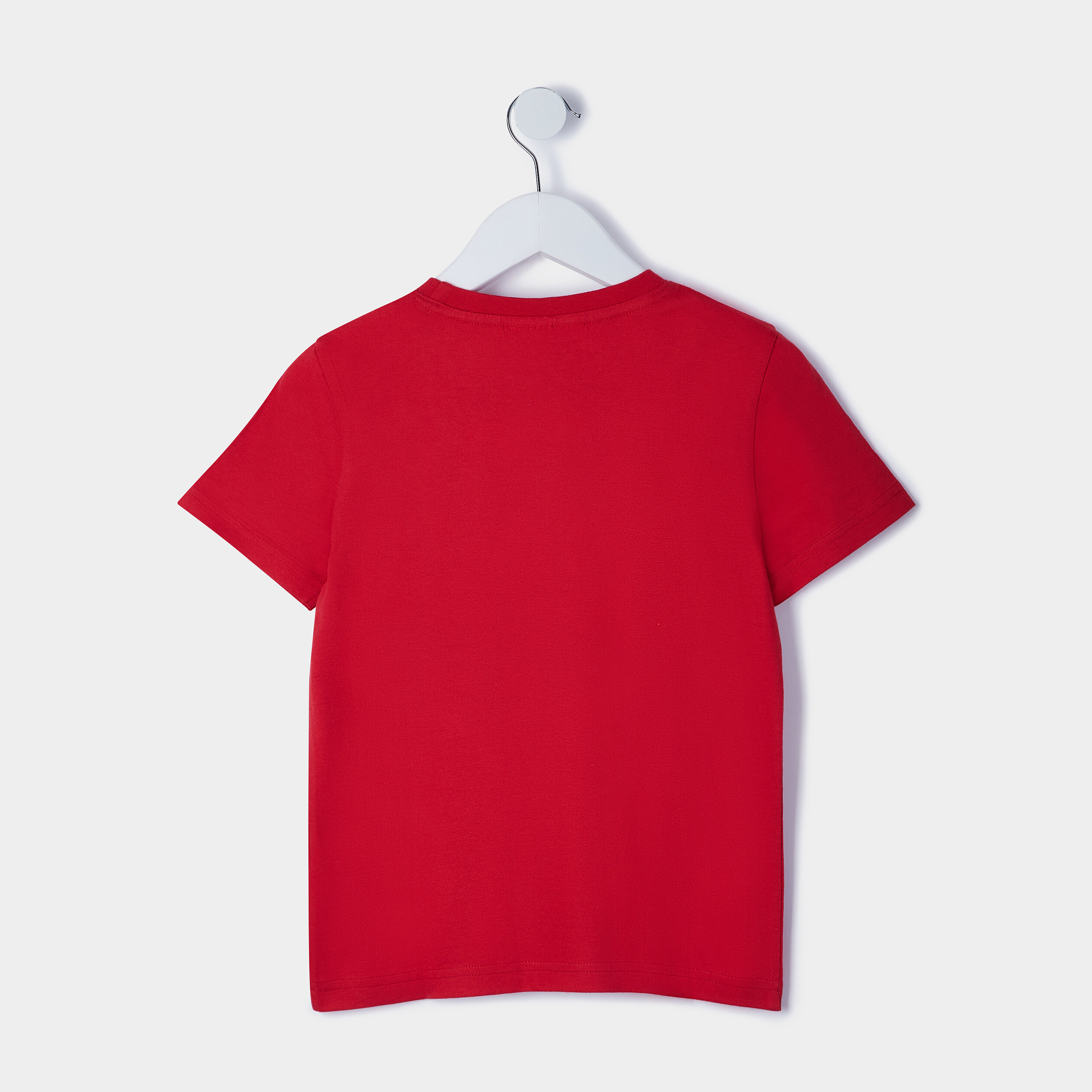 T-shirt manches courtes Super Mario rouge garçon | La Halle