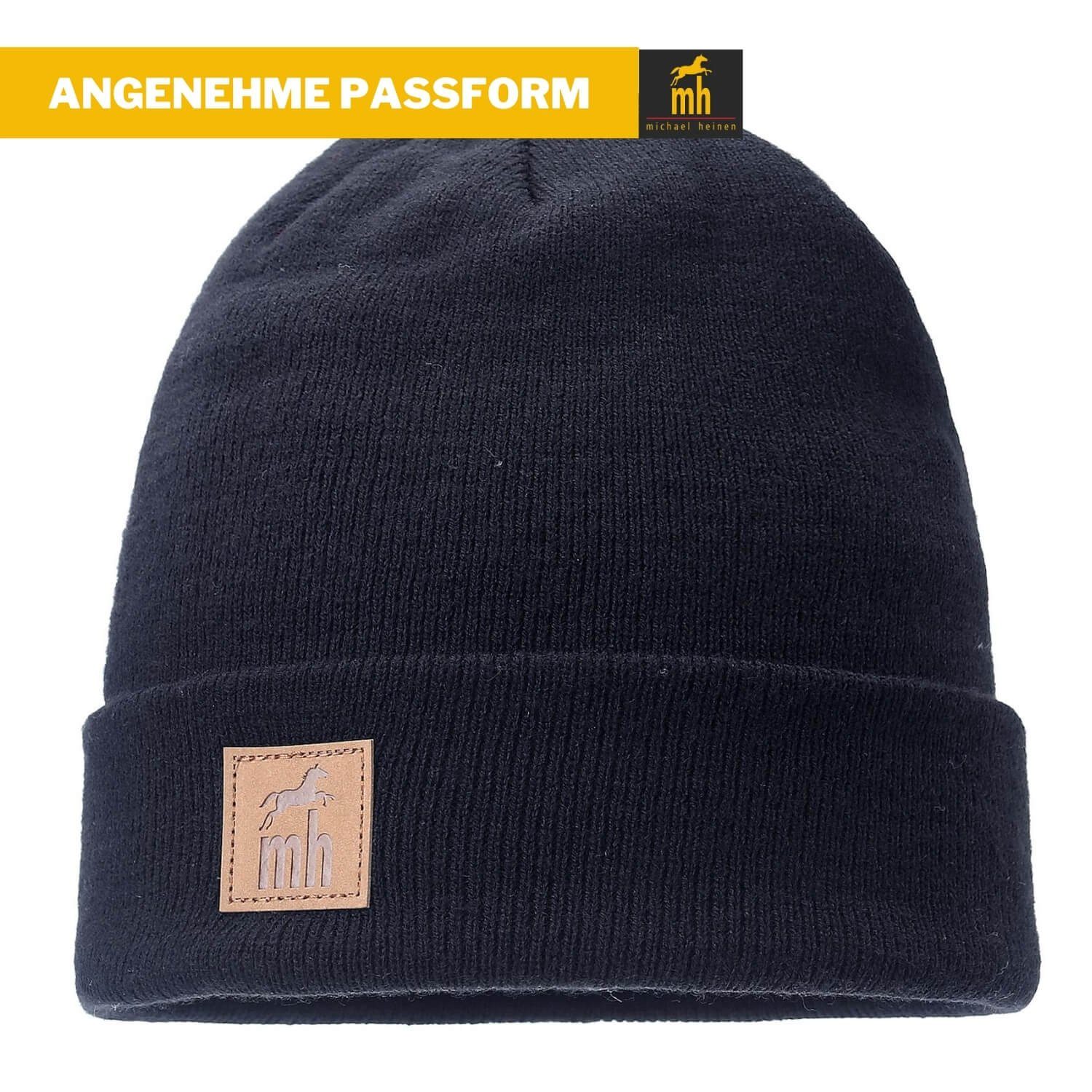 Michael Heinen Beanie Herren warm und modisch