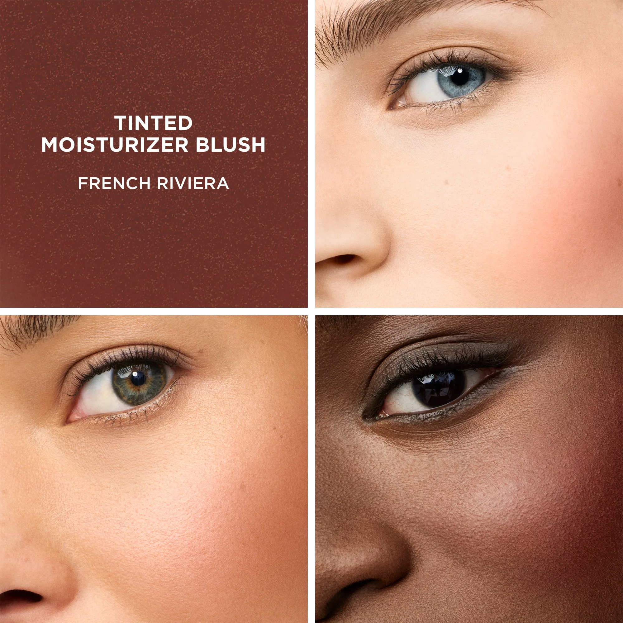Blush hydratant teinté - Blush crème