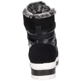 Studio London Schneeboots in schwarz