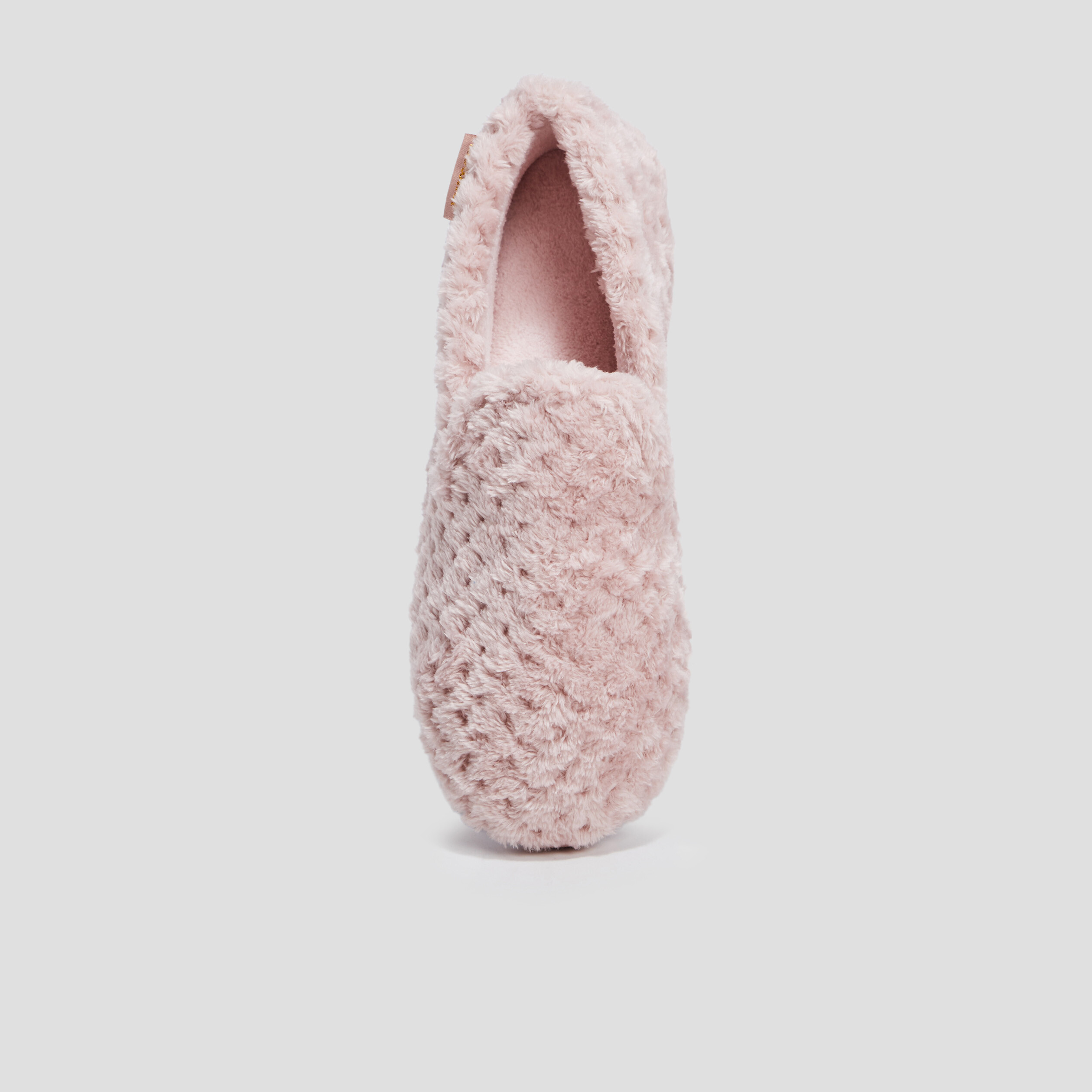 Chaussons Isotoner rose femme | La Halle