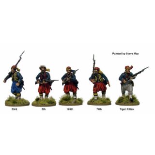 American Civil War: Zouaves (1861-1865) plastic boxed set [42]