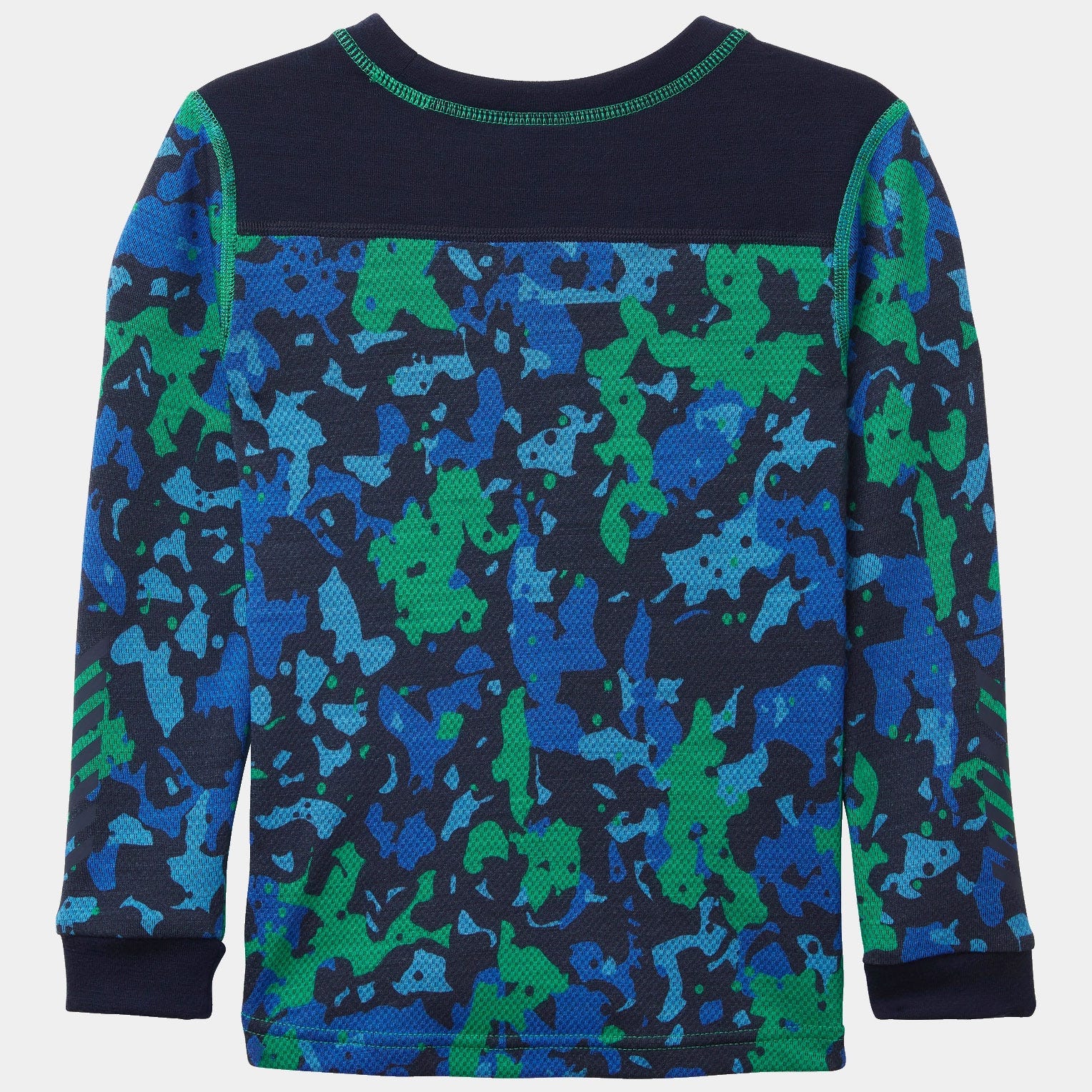 Kids' Graphic LIFA® Merino Wool Base Layer Set