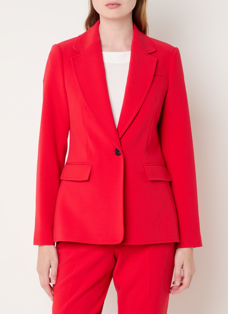 Hobbs Blazer mit aufgesetzten Taschen