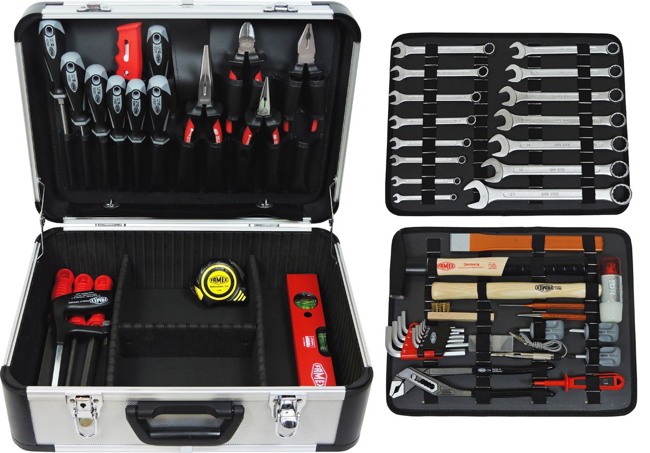 FAMEX 720-18 Werkzeugkoffer in Top Qualität