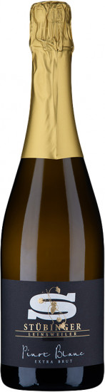 2018 Pinot Blanc Sekt extra brut - Weingut Stübinger