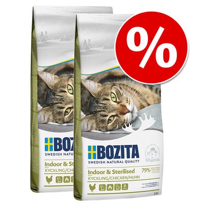 Sparpaket Bozita Kleingebinde 2 x 2 kg