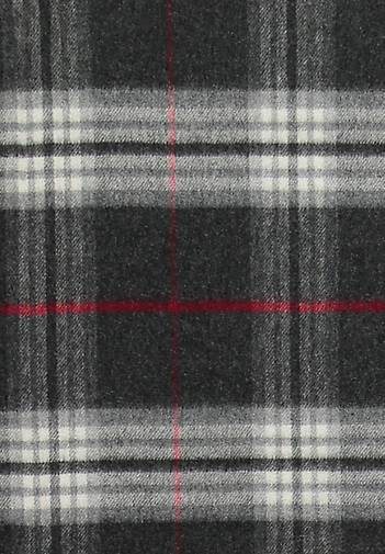 FRAAS Schmaler Cashmink-Schal mit FRAAS Plaid Karo - Made in Germany