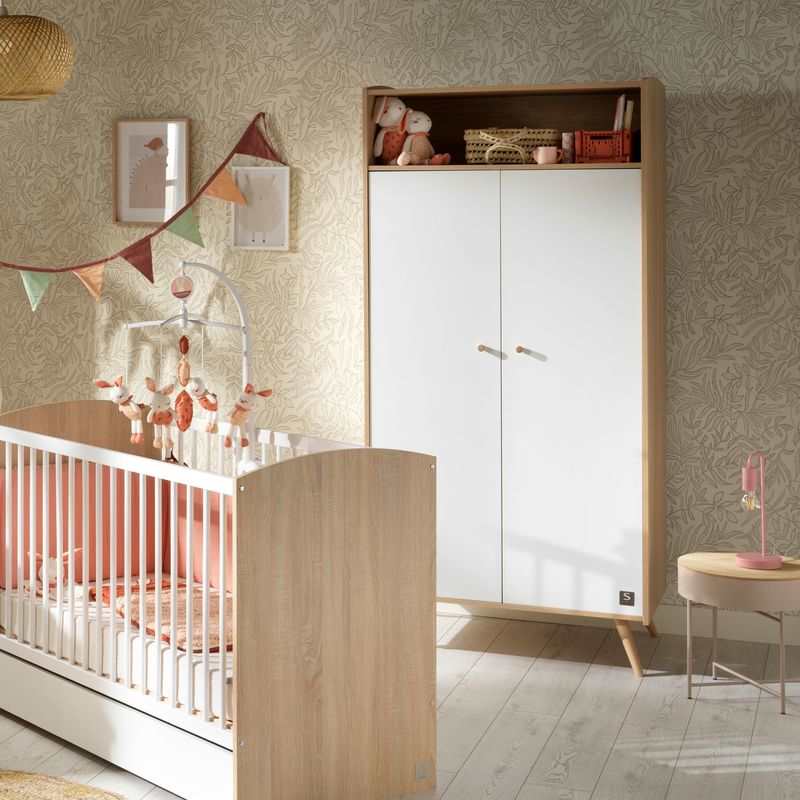Armoire Access bois blanc