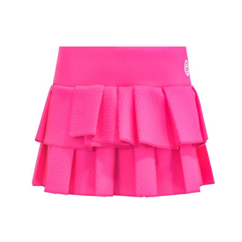 BIDI BADU Crew Pleated Skort Tennisrock Damen