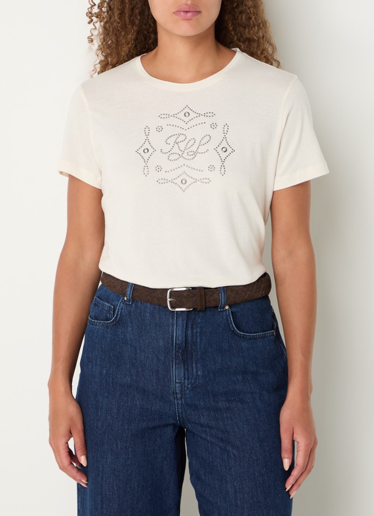 Μπλούζα Ralph Lauren με στρας
