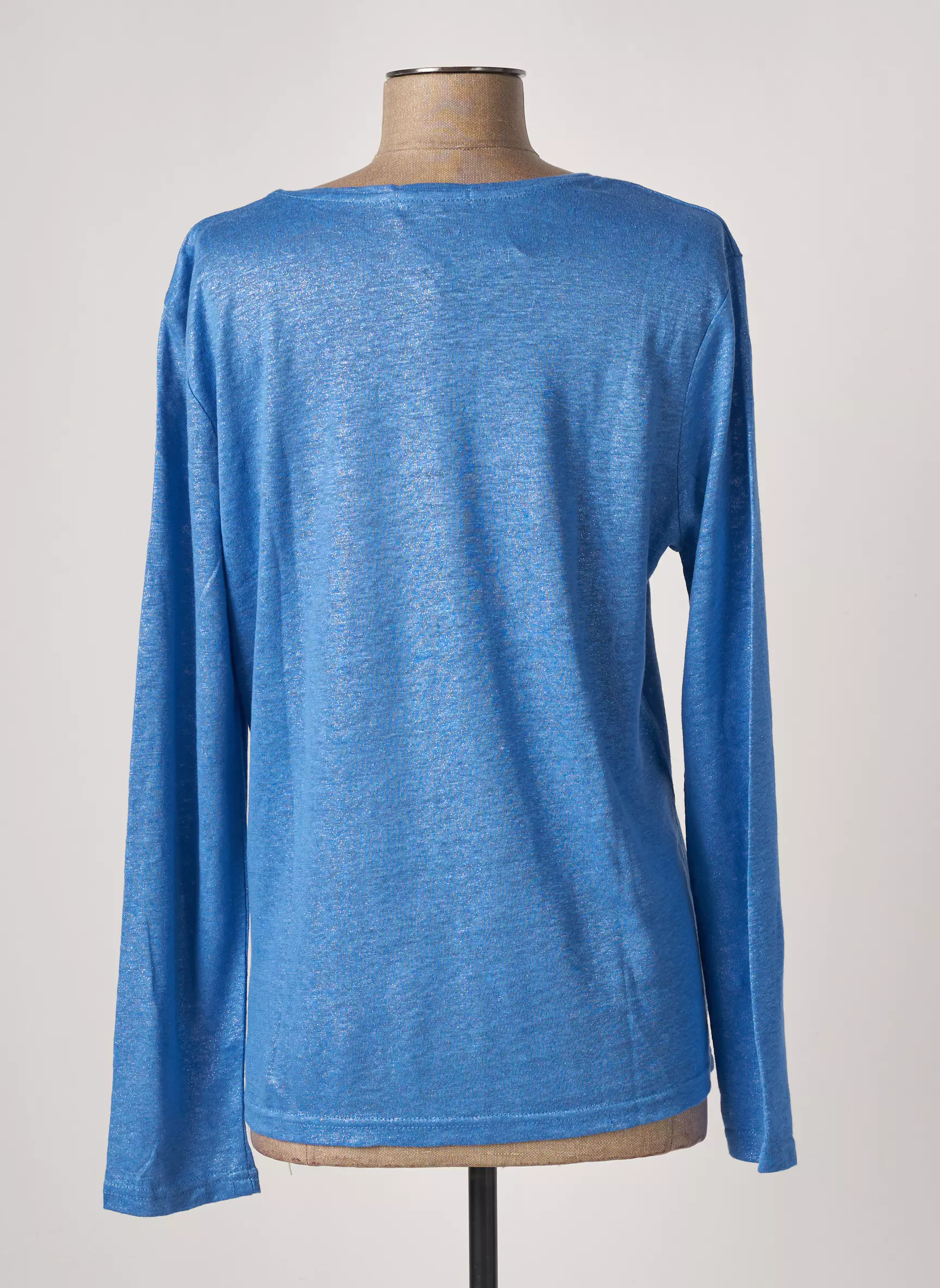 J W Tops Femme couleur bleu