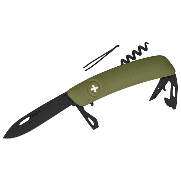 Swiza - Schweizer Messer D03 All Black - Messer
