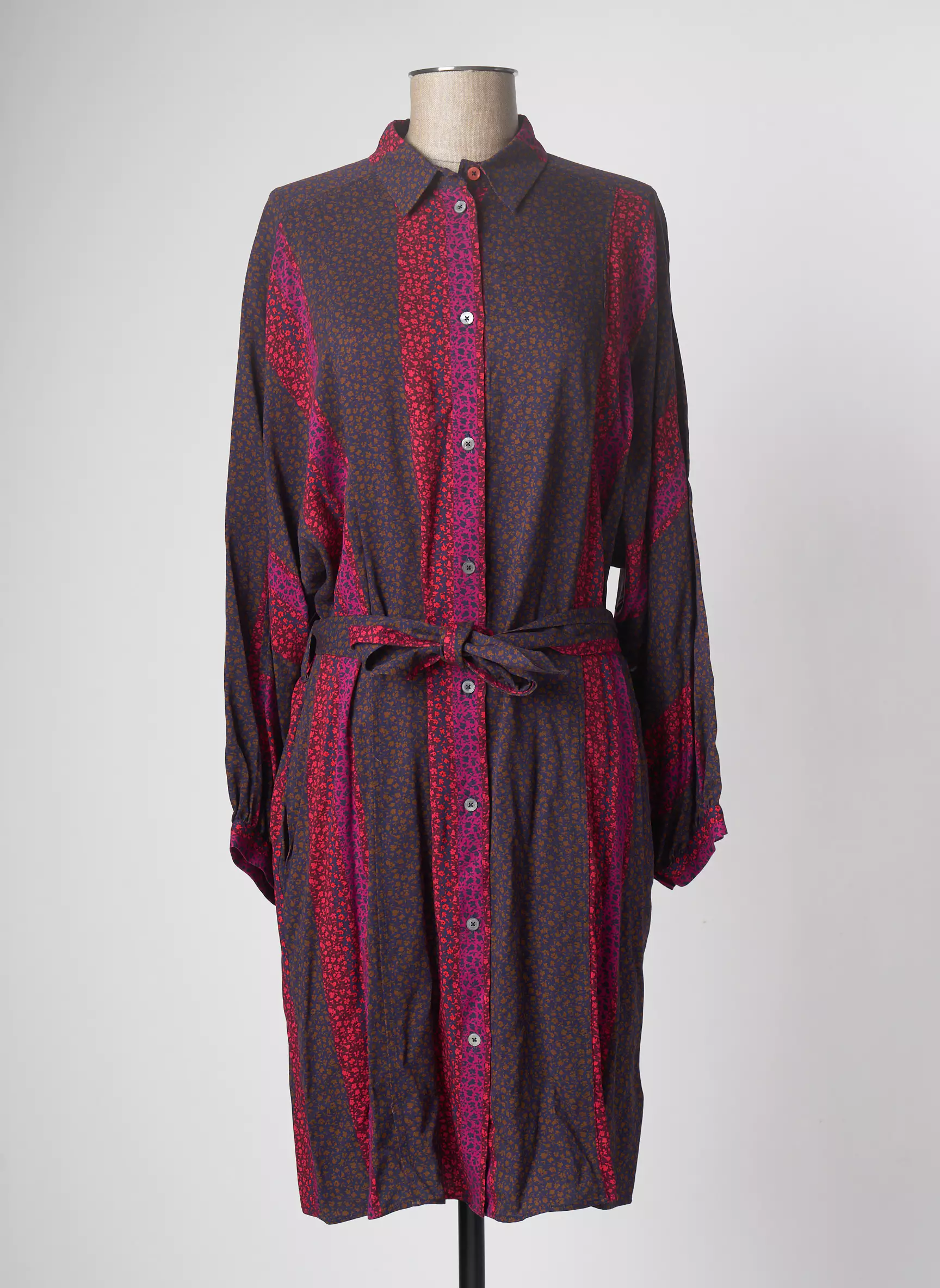Paul Smith Robes Courtes Femme couleur bleu