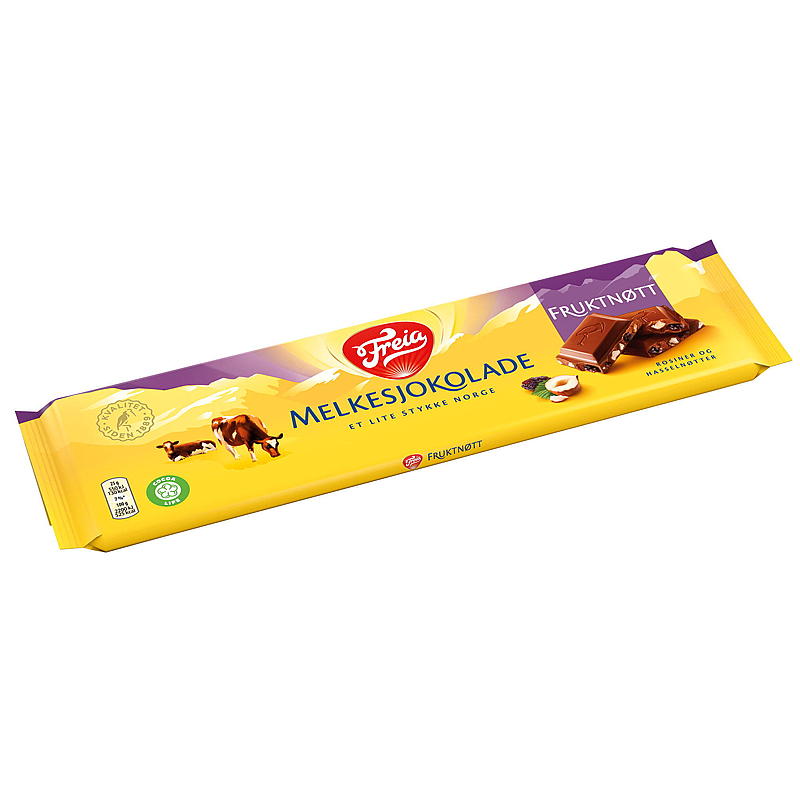 Freia Fruktnøtt 200 g Freia