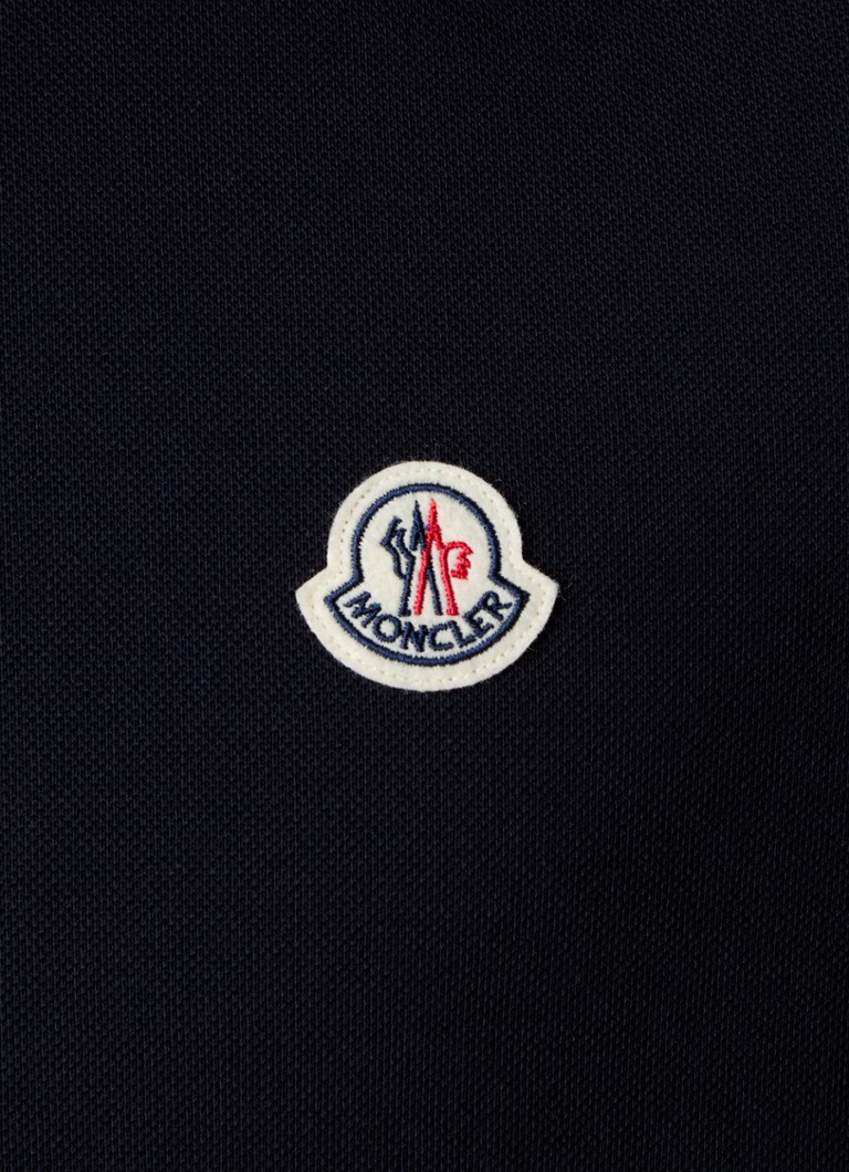 Polo Moncler Regular fit od pamučnog piquéa