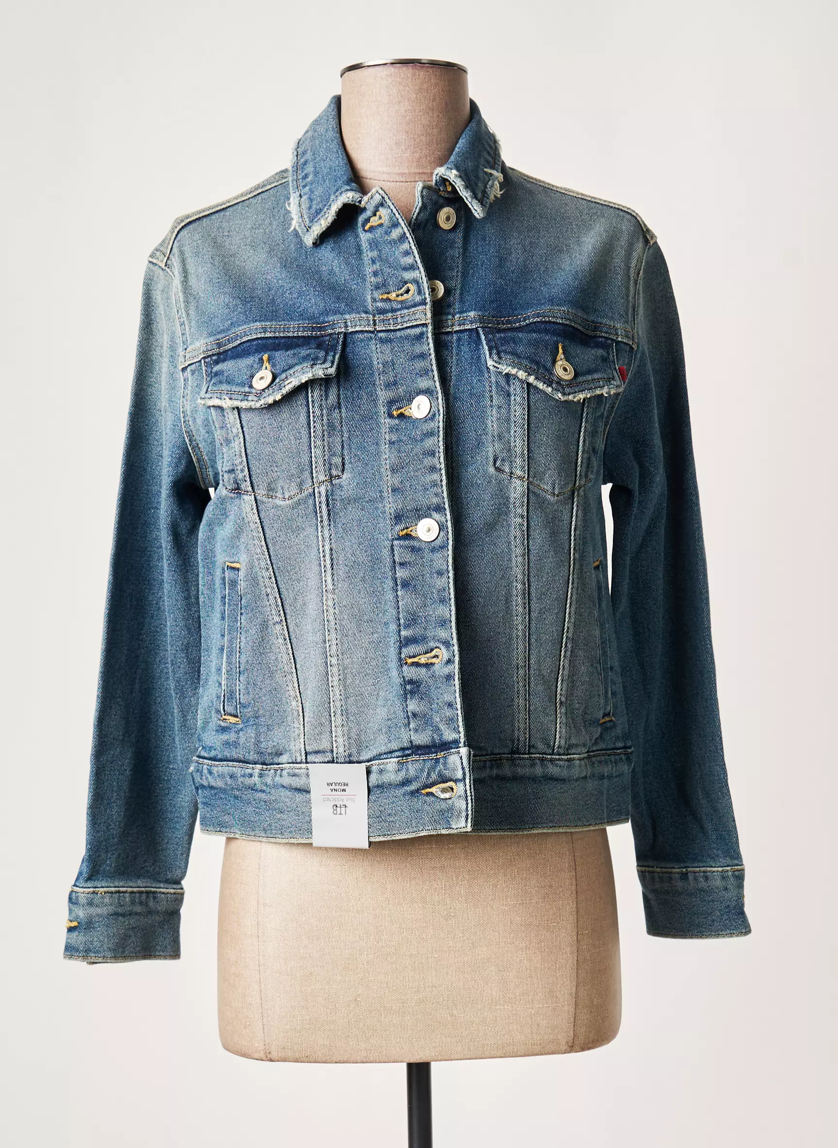 Ltb Vestesenjean Femme couleur bleu