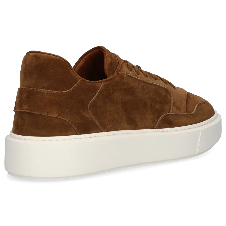 Henderson - Sneaker low PERSEO Veloursleder - braun