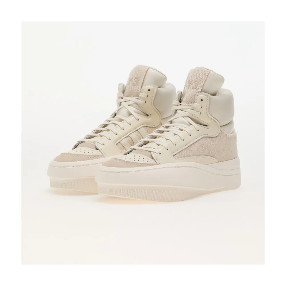 Y-3 Centennial High Supplier Colour Off Crew IG4082 / weiss