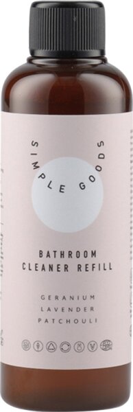 Simple Goods Refill Bath Cleaner Geranium, Lavender, Patchouli Reinigungsspray