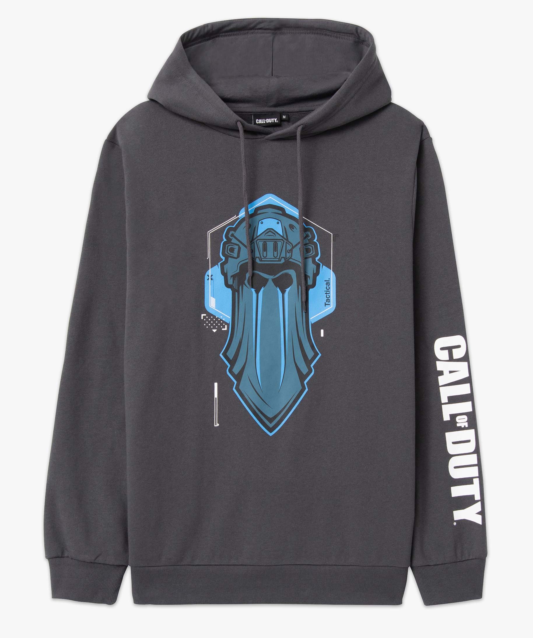 Sweat homme à capuche avec motif XXL - Call of Duty gris fonce | GEMO