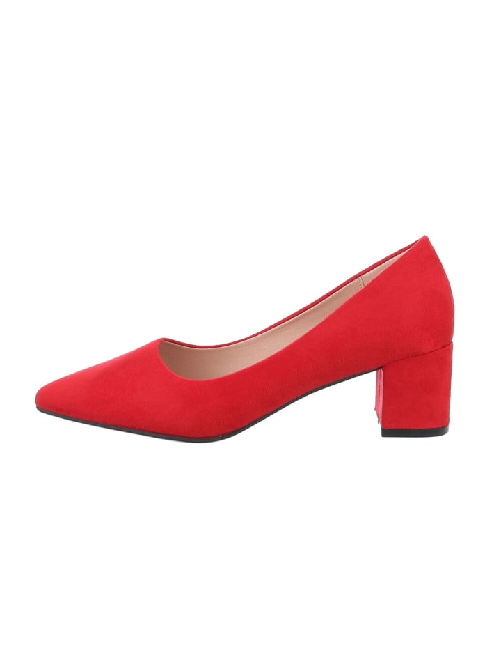 Ital-Design Pump in Rot günstig kaufen