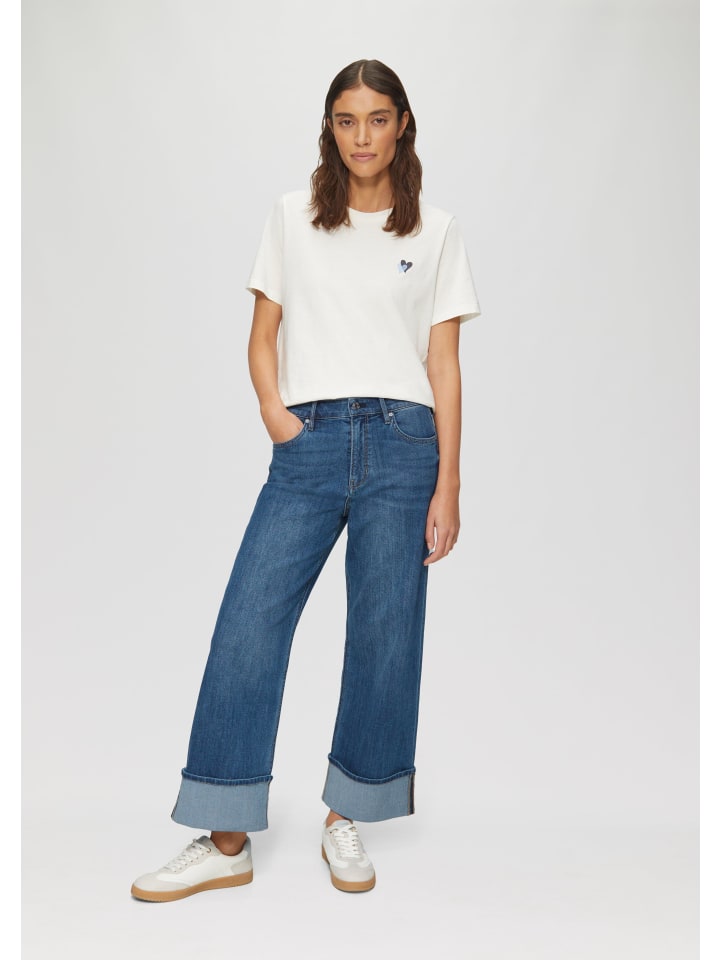 s.Oliver Jeans-Hose 7/8 in Blau günstig kaufen