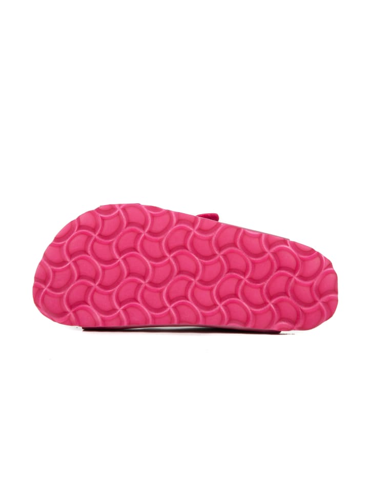 babunkers Pantoletten  in pink günstig kaufen