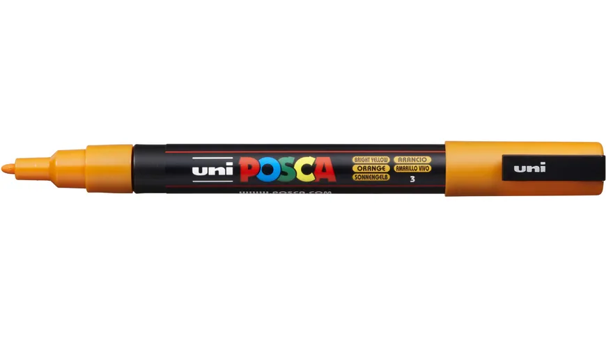 FABER-CASTELL  Marker UNI POSCA PC-3M sonnengelb sonnengelb