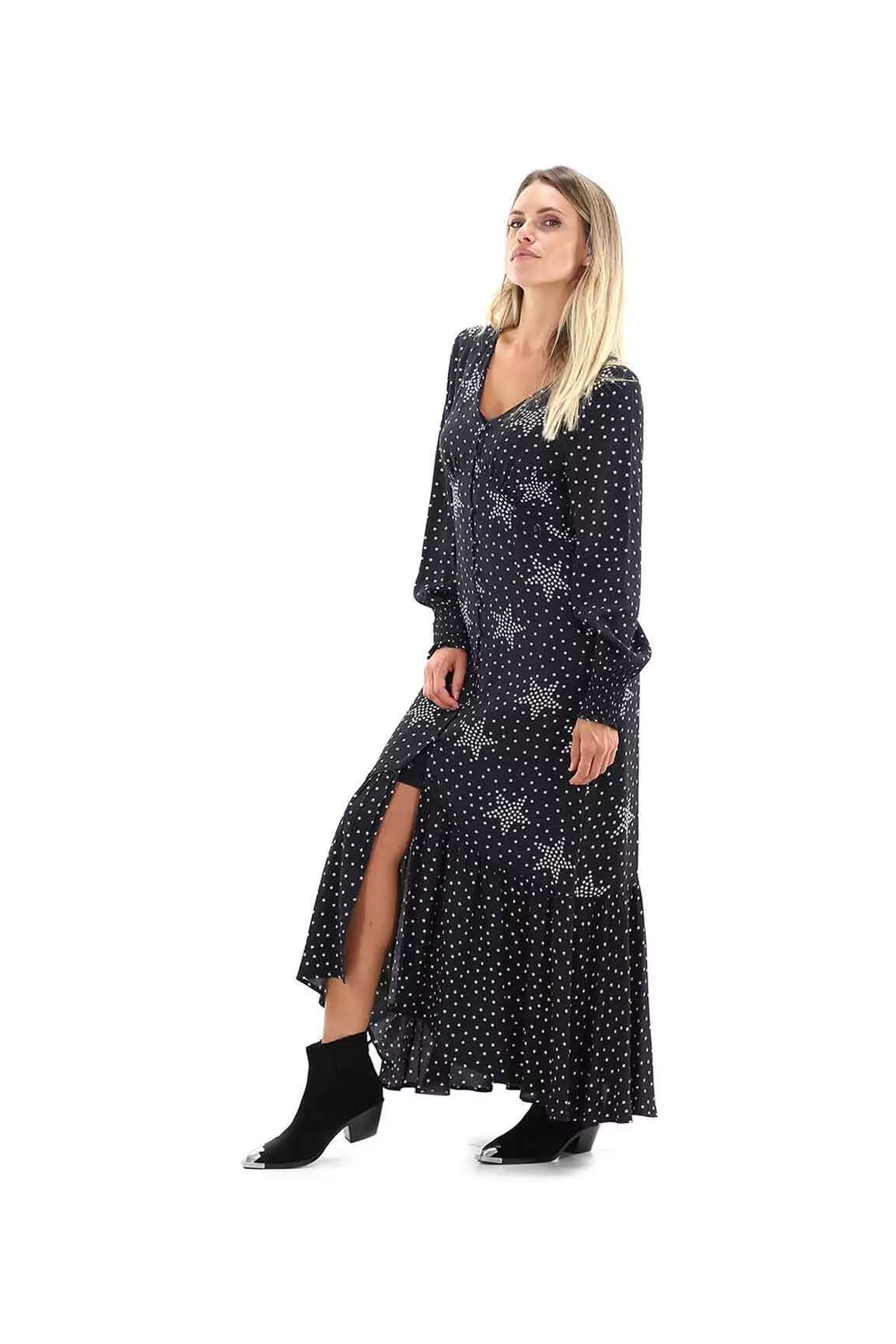 Kocca Robes Longues Femme couleur beige