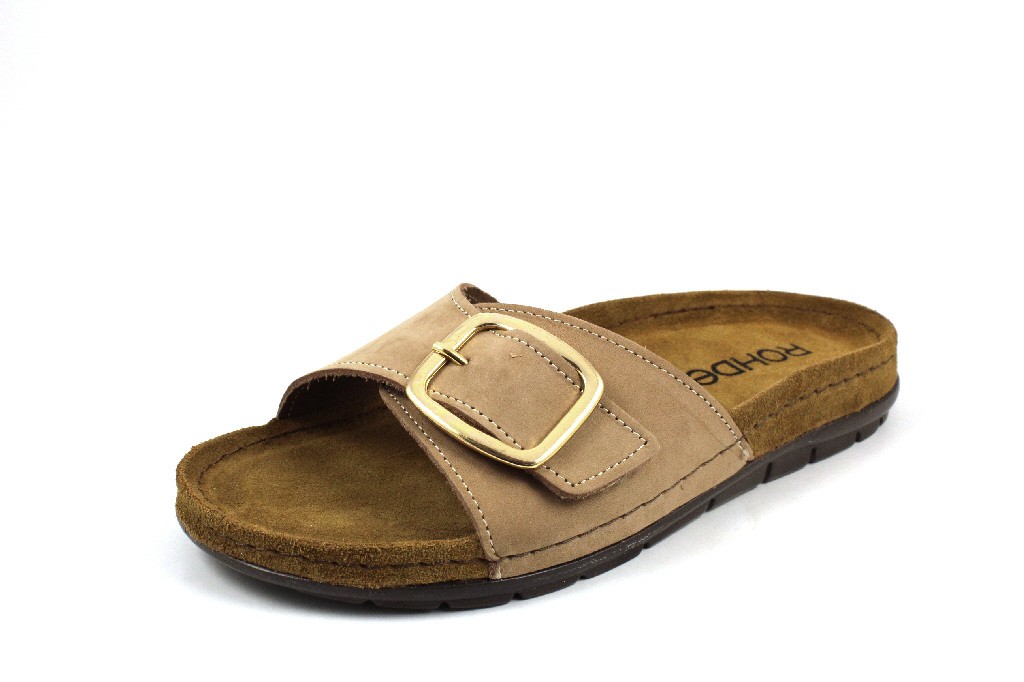 ROHDE Komfort Sandalen braun