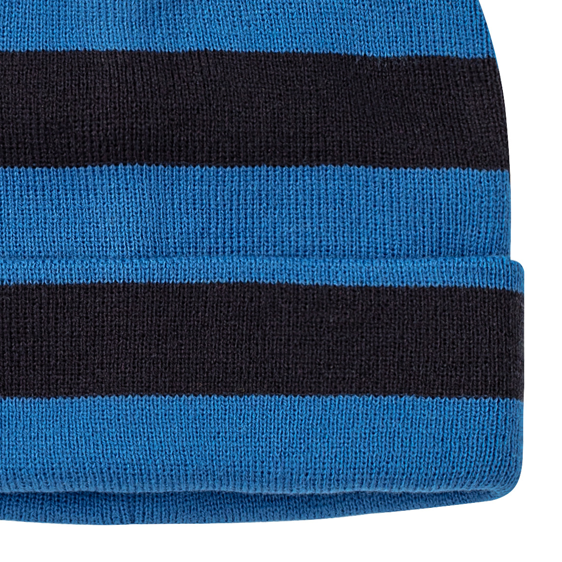 Jungen Strickmütze mit Streifen