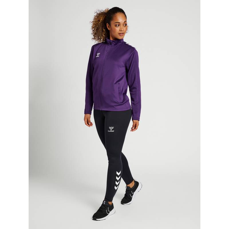 hummel hmlCORE XK POLY ZIP SWEAT WOMAN Sweatjacke Damen