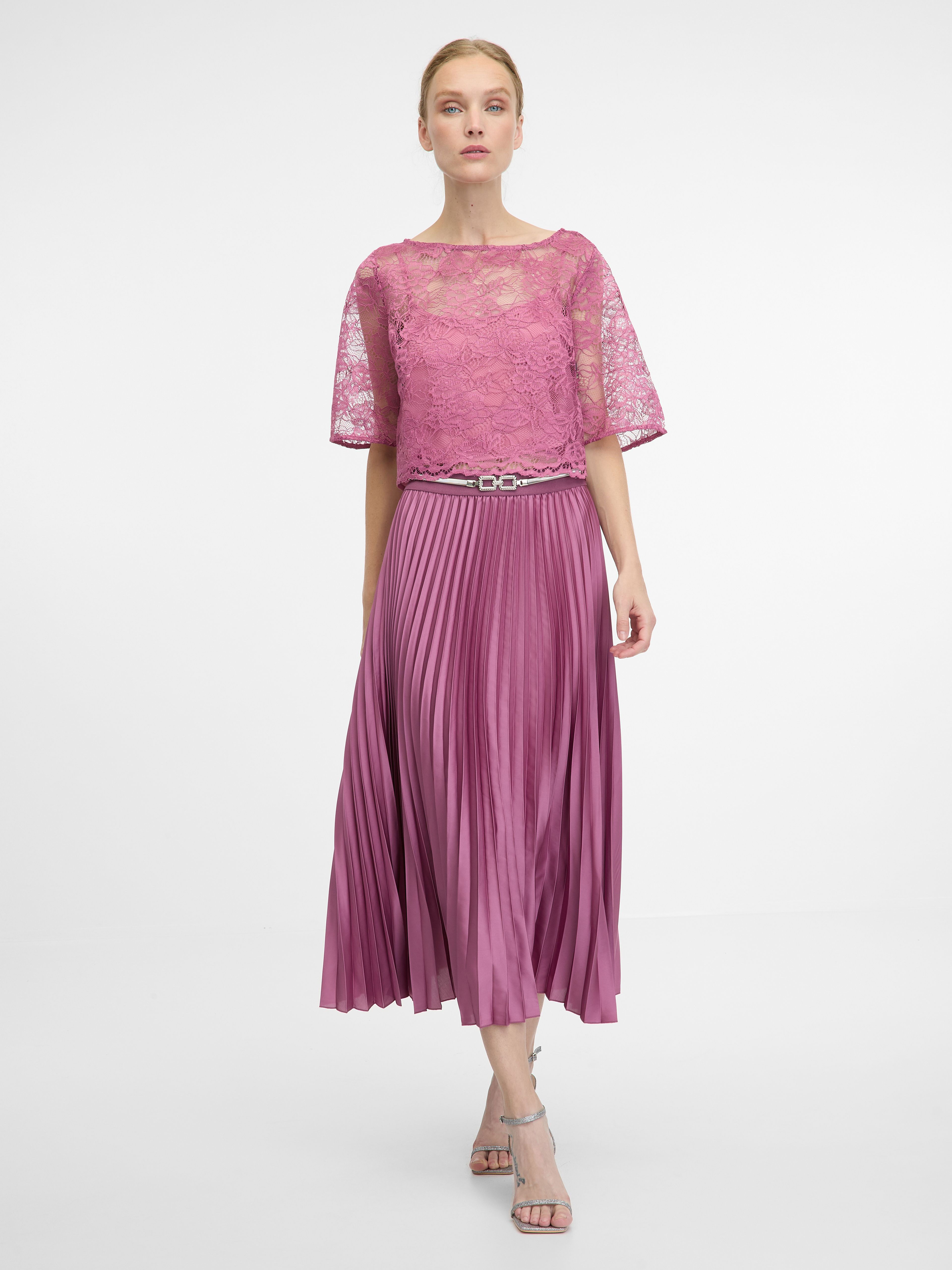 Rosa Damen-Midirock ORSAY