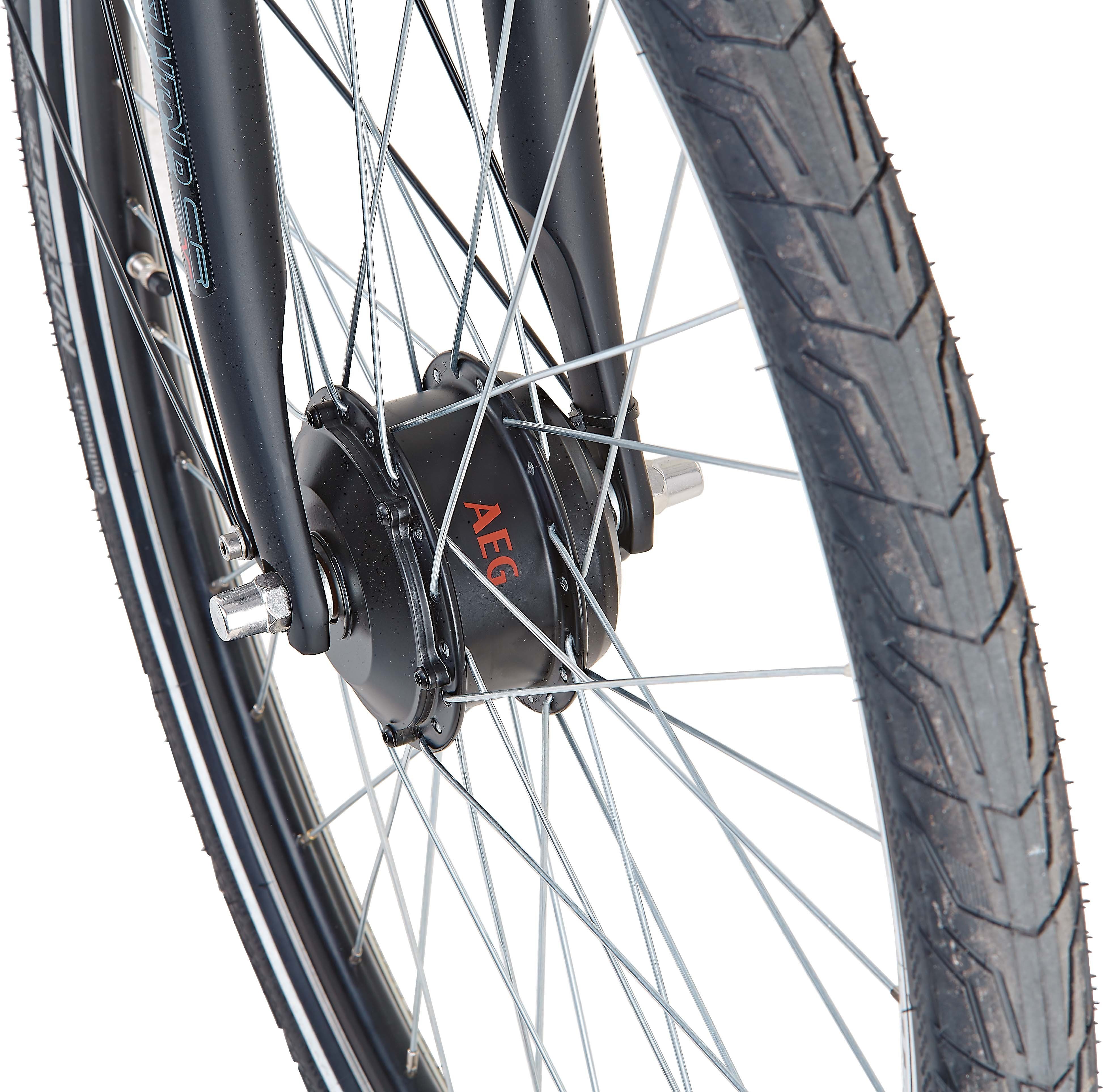 Prophete E-Bike Geniesser EFC 300, 7 Gang Shimano Nexus Schaltwerk, Nabenschaltung, Frontmotor, 461 Wh Akku