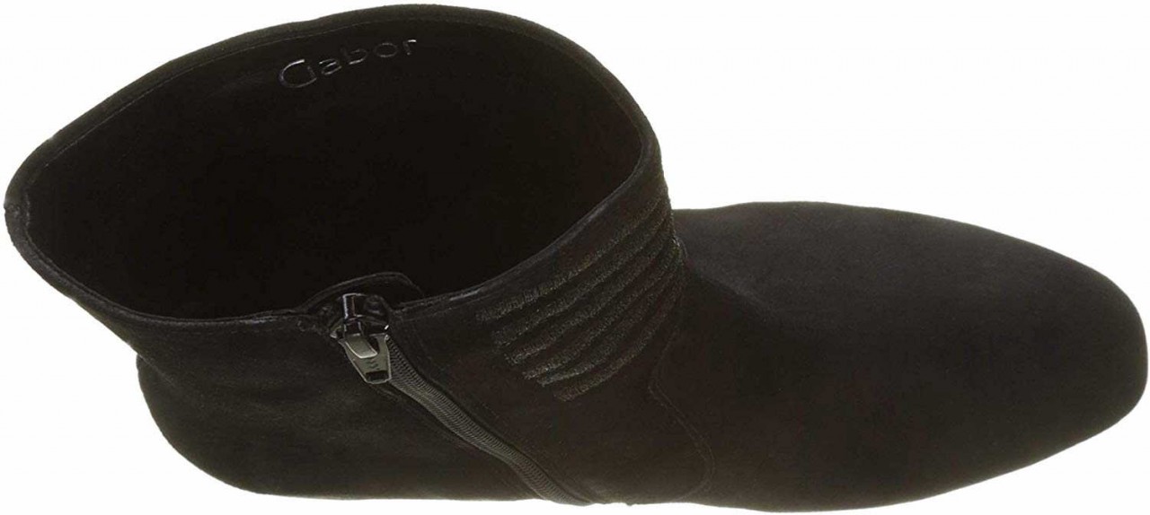 GABOR Stiefeletten schwarz
