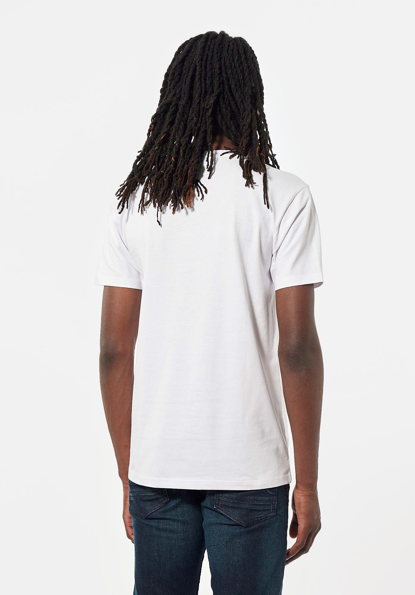 BART   T-shirt blanc Homme