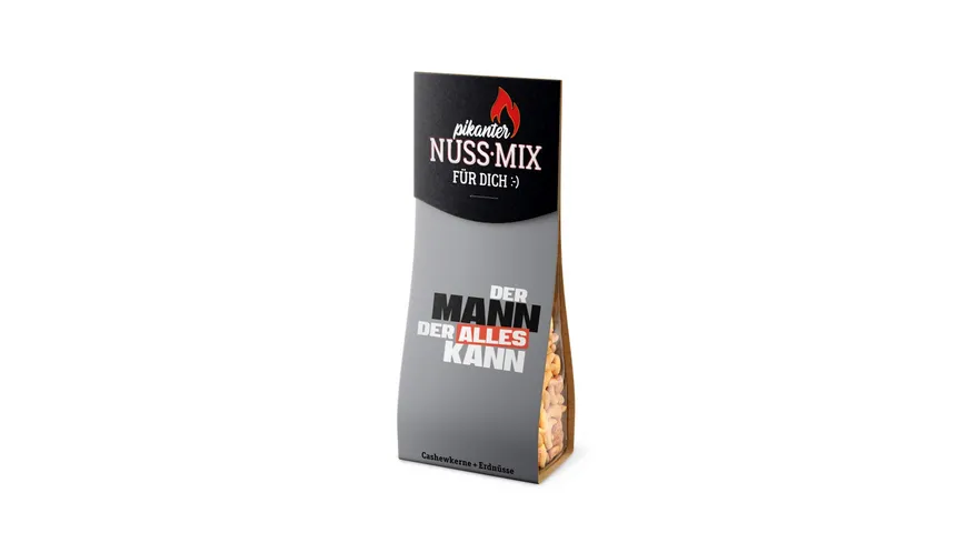 Geschenk für Dich Nuss-Mix Mann kann 80 g