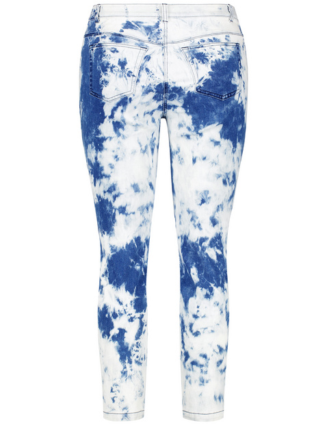 7/8 Jeans mit Batik-Print Betty
