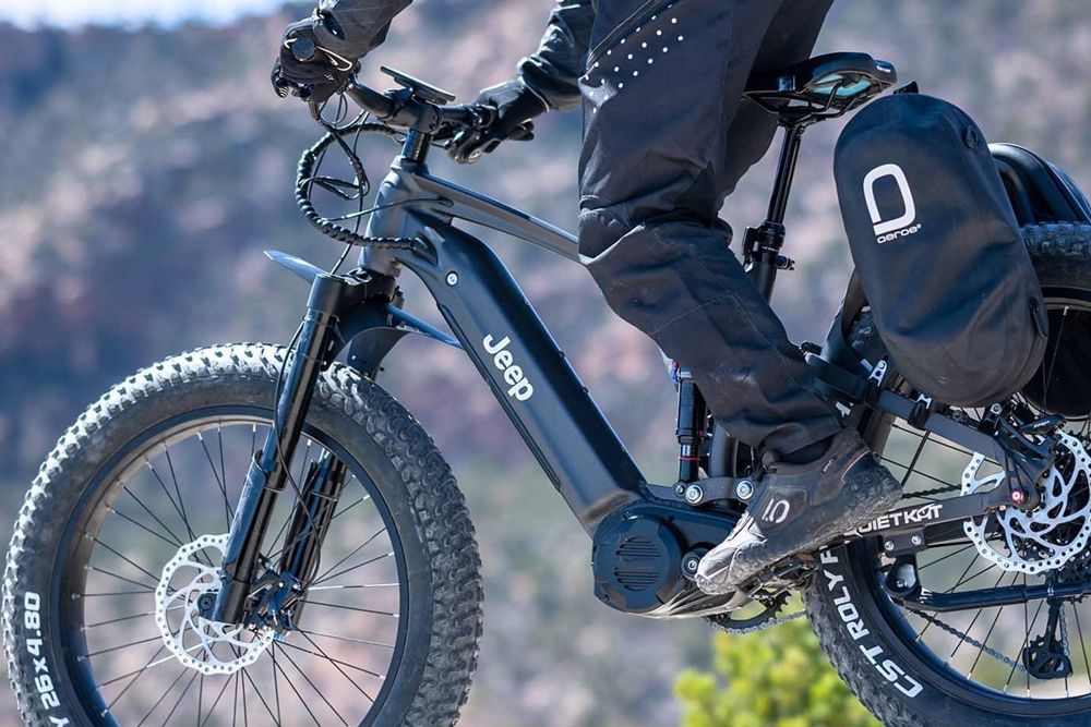 Aeroe  Quick Mount Pod Gepäcktasche kaufen | Bike-Discount
