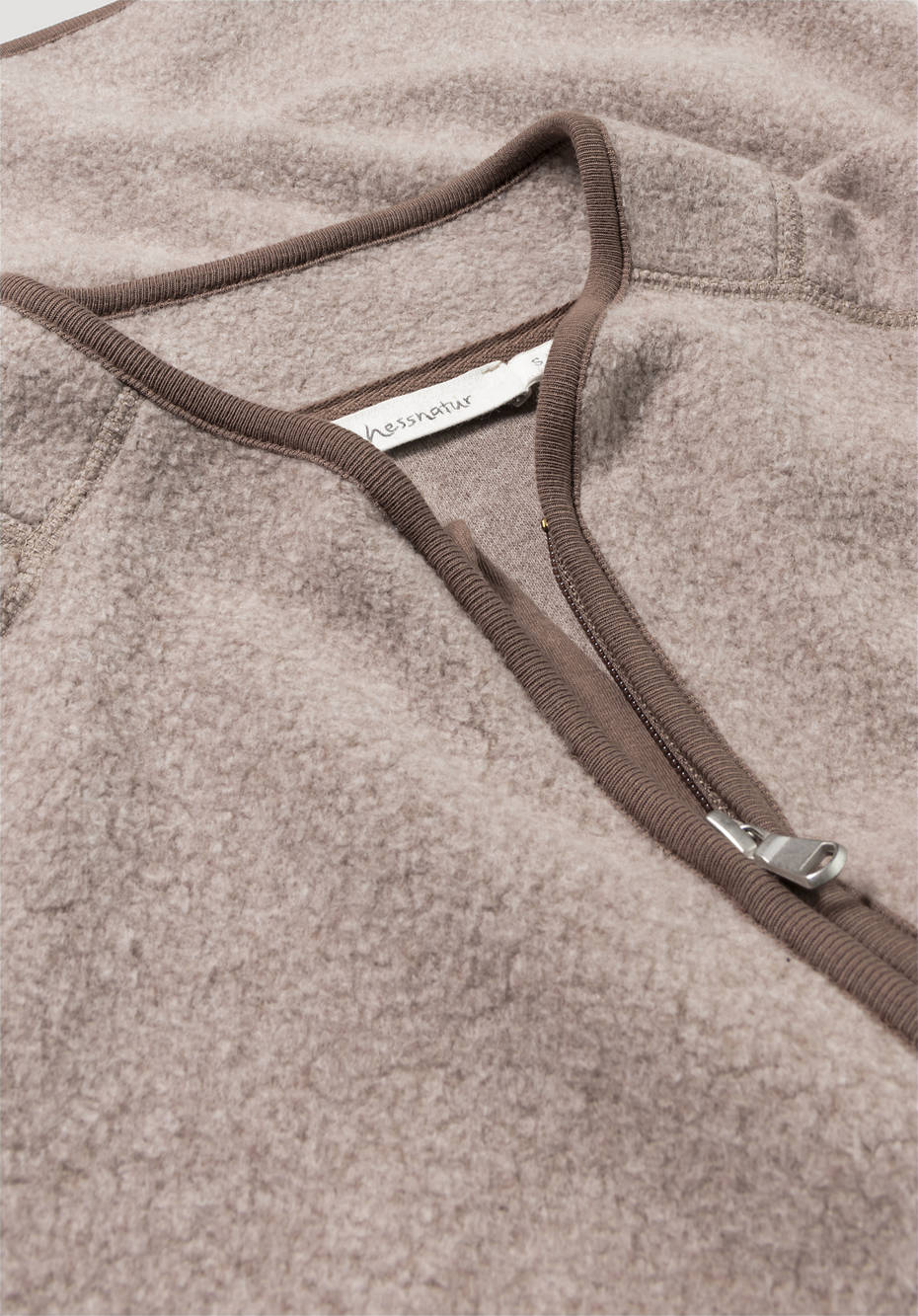 Fleece-Jacke ACTIVE LIGHT aus reiner Bio-Baumwolle