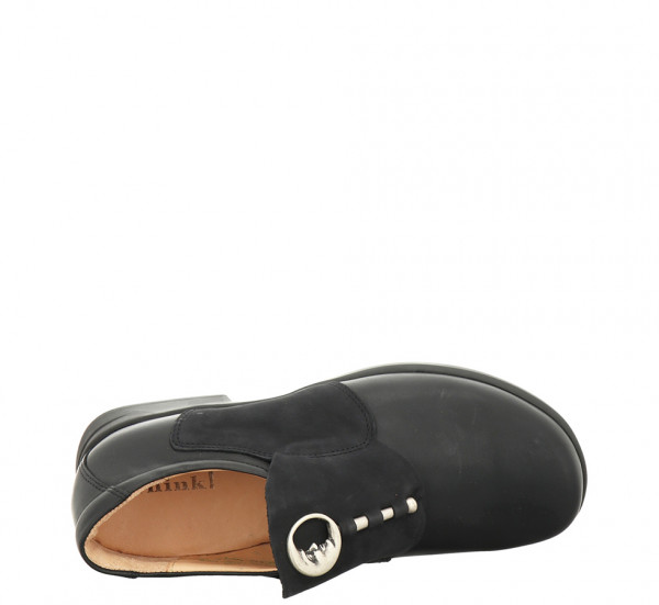 PENSA Damen Slipper - Schwarz