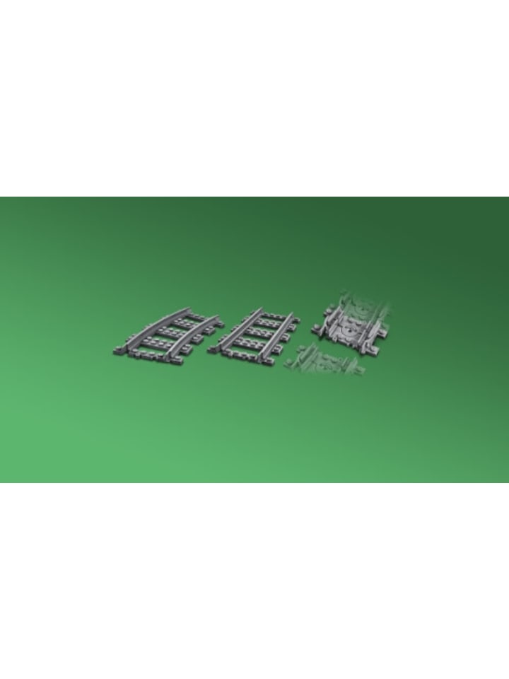 LEGO Bausteine City 60205 Schienen und Kurven, 20 Teile - ab 5 Jahre günstig kaufen onesize
