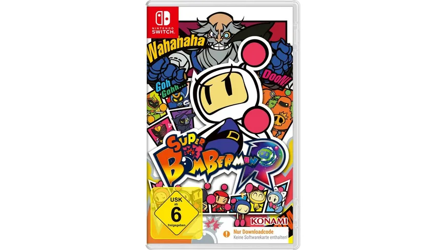 Super Bomberman R (CIAB)