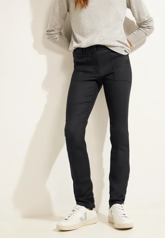 CECIL Coating Slim Fit Hose