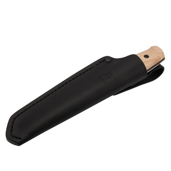 LOK BLACKBLADE ASH WOOD - Feststehendes Messer