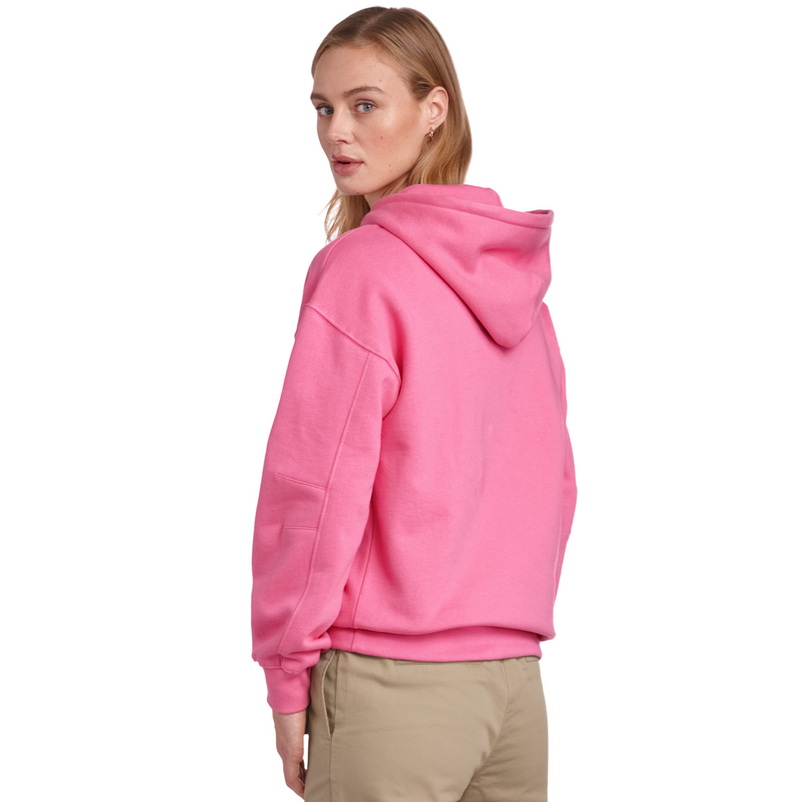 Damen Hoodie mit Stickerei