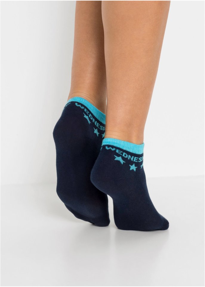 Kurzsocken (7er Pack) mit Bio-Baumwolle
